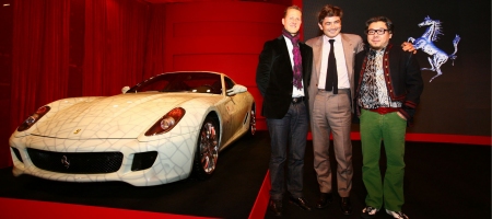 Ferrari 599 China Auctioned for 1.2 Million Euro