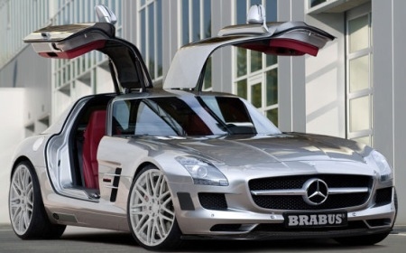 First Picture SLS AMG by Brabus 01