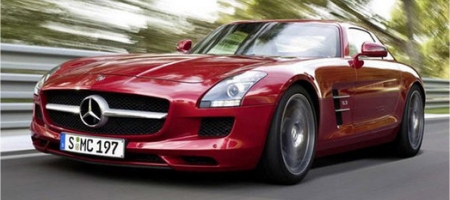 Mercedes SLS AMG