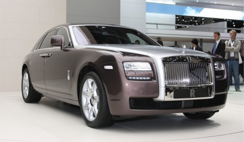 Rolls-Royce Ghost Live 480x280