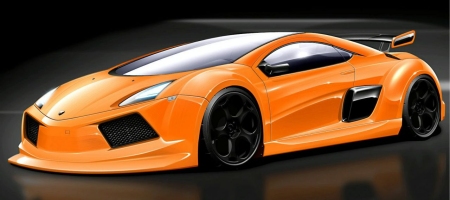 Rumoured Lamborghini Urus Rendering