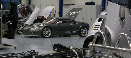 Spyker Cars Shifts from Holland to UK