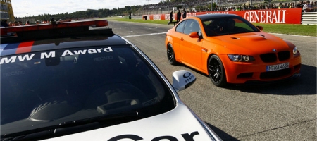 Valentino Rossi Takes BMW M3 GTS for First Drive