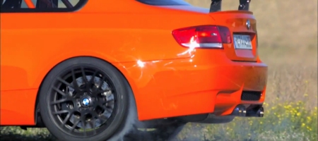 Video BMW M3 GTS Full Footage