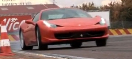 Video Evo Laps Ferrari 458 Italia at Fiorano