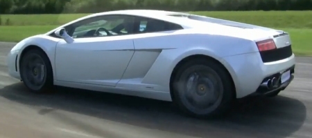 Video Ferrari 599 GTB F1 vs Lamborghini Gallardo LP560-4