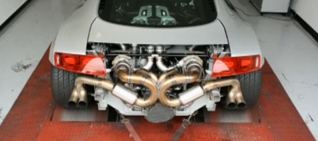 Video Heffner Performance Twin Turbo Audi R8 Teaser