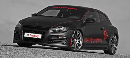 Volkswagen Scirocco aka Black Rocco by MR Car Design