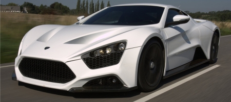 Zenvo ST1 More Details Released