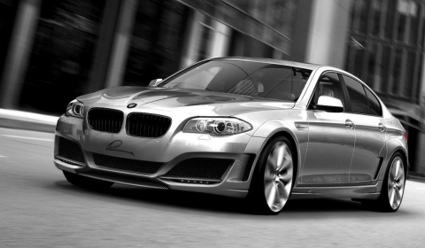 2010 Lumma Design TopCar BMW 5 Series 480x280