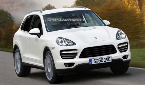 Rendering: 2011 Porsche Cayenne