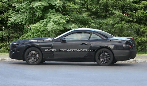 2013 Mercedes SL-Class Spyshots