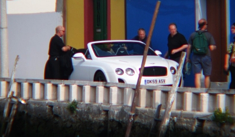 Bentley Continental Supersports Convertible Spy Shots