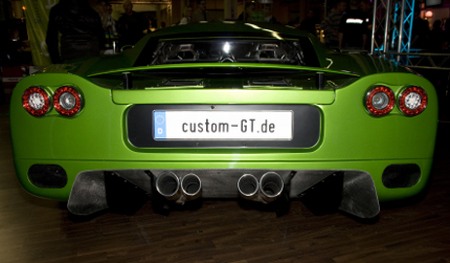 CCG Custom GT EcoVision