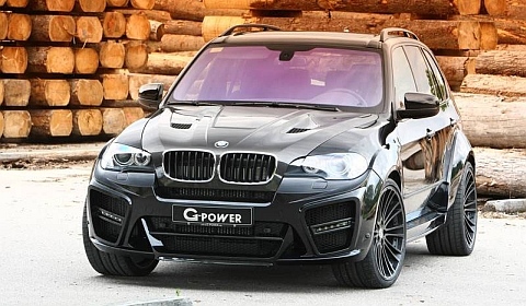 G-Power Typhoon Black Pearl