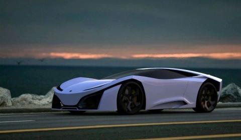 Lamborghini Madura Design Study