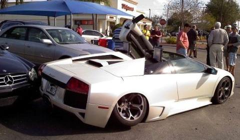 Car Crash: Lamborghini LP640 Roadster