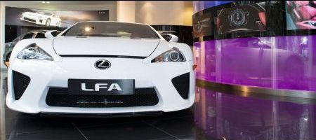 Lexus LFA Europe
