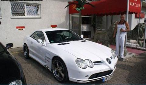 Overkill: Göckel McLaren SLR