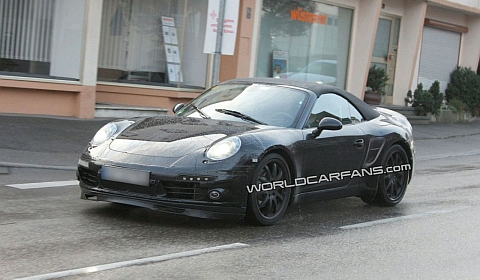 Porsche 911 991 Spy Shots