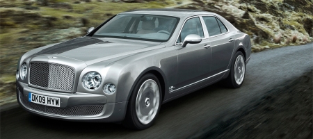 Bentley Mulsanne More Details