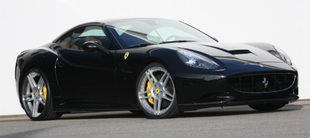 Ferrari California by Novitec Rosso