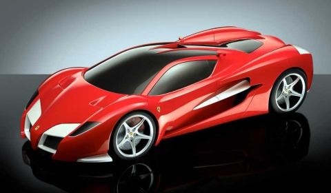 Ferrari F70 Design Study 480x280