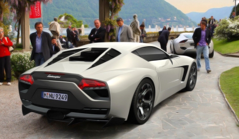 Lamborghini Toro LA690-4 Design Concept 480x280