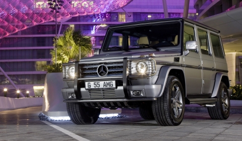 Mercedes G 55 AMG "Edition 79" 480x280