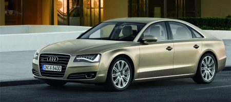 Official 2010 Audi A8