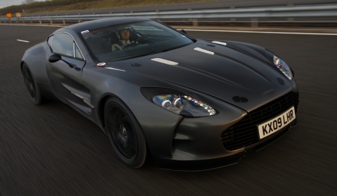 One-77 Fastest Aston Martin Ever 480x280