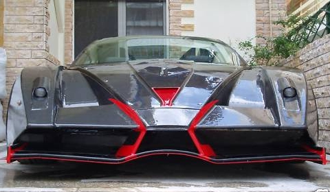Overkill Greek Enzo Concept For Sale 480x280