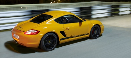 Release of Porsche Cayman Club Sport in 2010