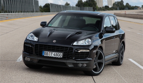 TechArt Cayenne Turbo Sets New Speed Record 01