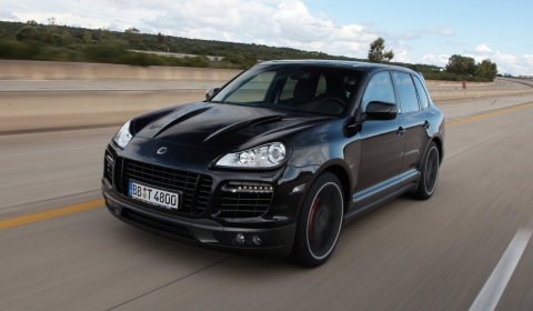 TechArt Cayenne Turbo Sets New Speed Record 480x280