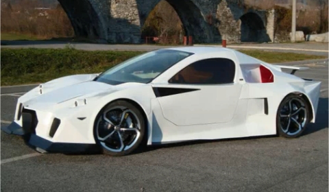 Tirrito Ayrton - New Italian Supercar 480x280