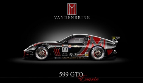 Vandenbrink Design Ferrari 599 GTO Ecurie GTX 480x280