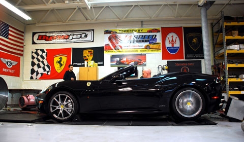 Video: Fabspeed Ferrari California Exhaust 480x280