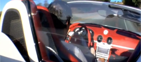 Video Porsche Boxster Spyder - Sunday Morning Drive