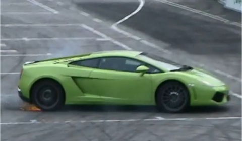 Valentino Balboni Drifting a LP550-2 480x280