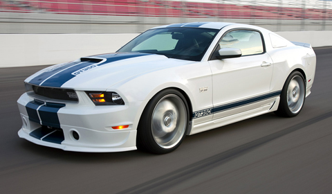 2011 Shelby Mustang GT350