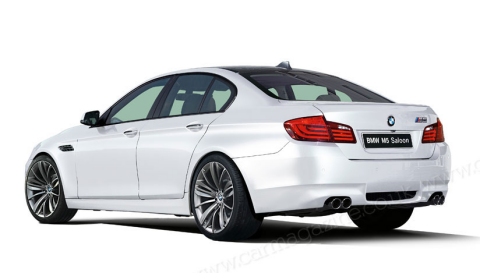 2011 BMW M5 More Information Unveiled 480x280