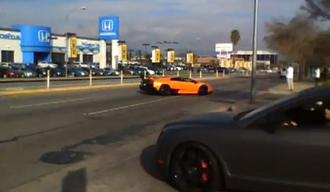 Almost Lamborghini LP670-4 SV Crash