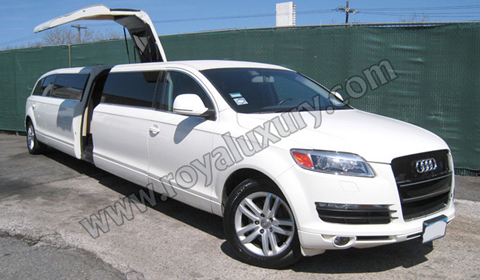 Audi Q7 Stretch Limo