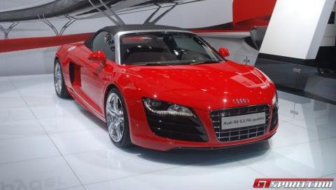 Audi R8 V10 Brussels