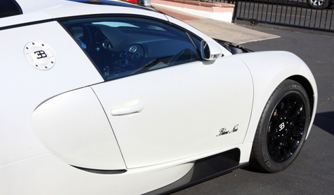 Bugatti Veyron Grand Sport Blanc Noir