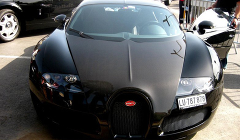 Bugatti Veyron JK Limited Edition