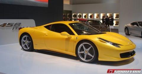 Ferrari 458 Brussels