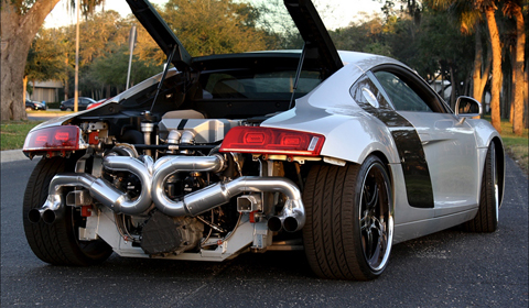 Heffner Twin-Turbo Audi R8