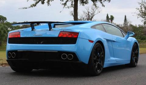 Heffner Performance Lamborghini Gallardo LP 560-4 TT